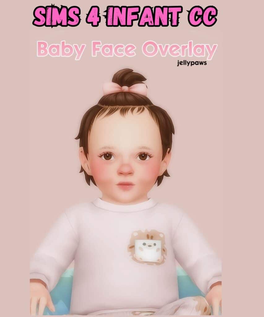 sim 4 infant skin overlay on infant