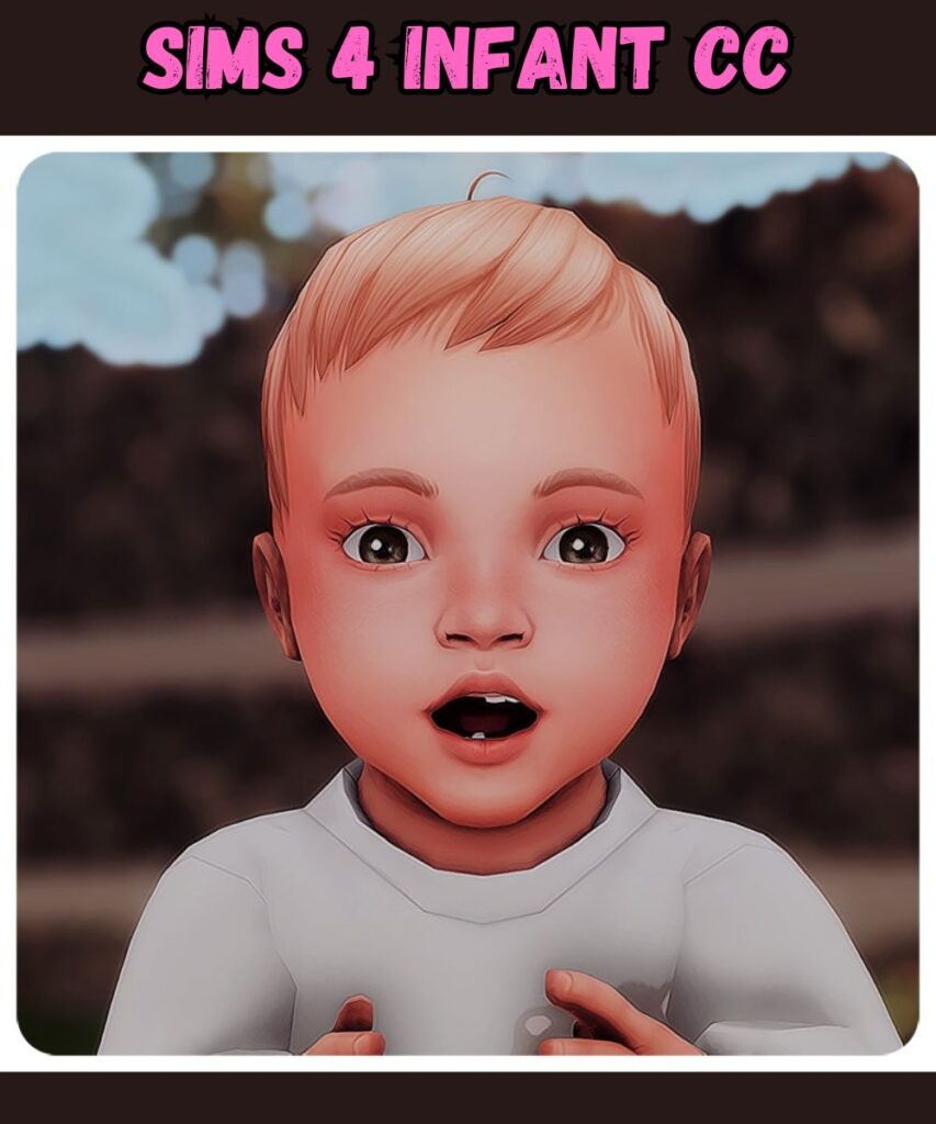 sims 4 infant with baby teeth