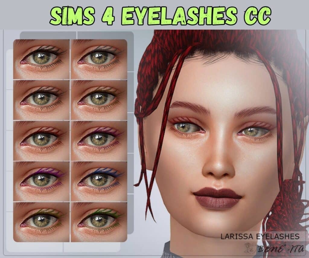 Eyelashes cc