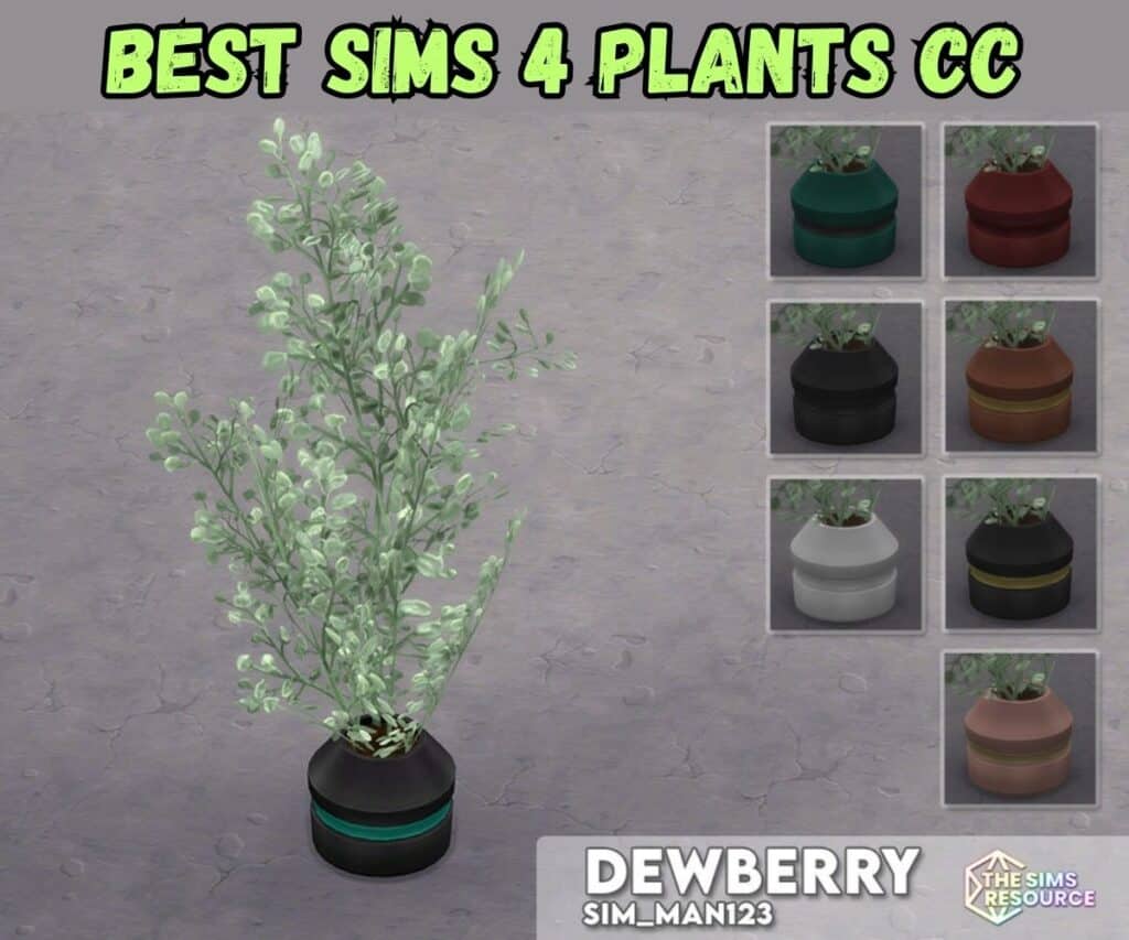 sims 4 indoor plants