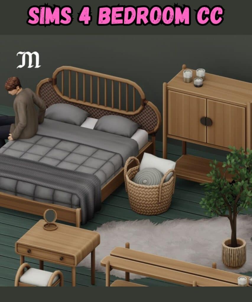 natural bedroom furniture sims 4 