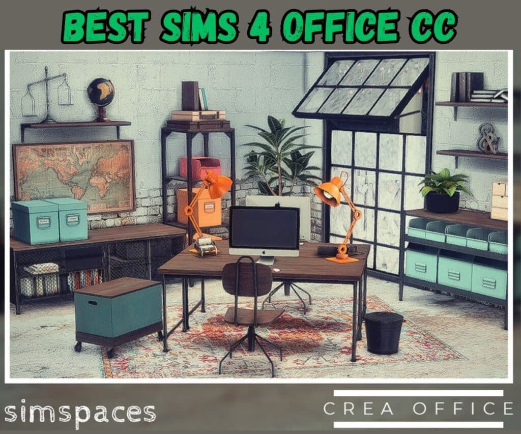 industrial style office cc