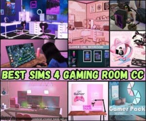sims 4 gaming room cc
