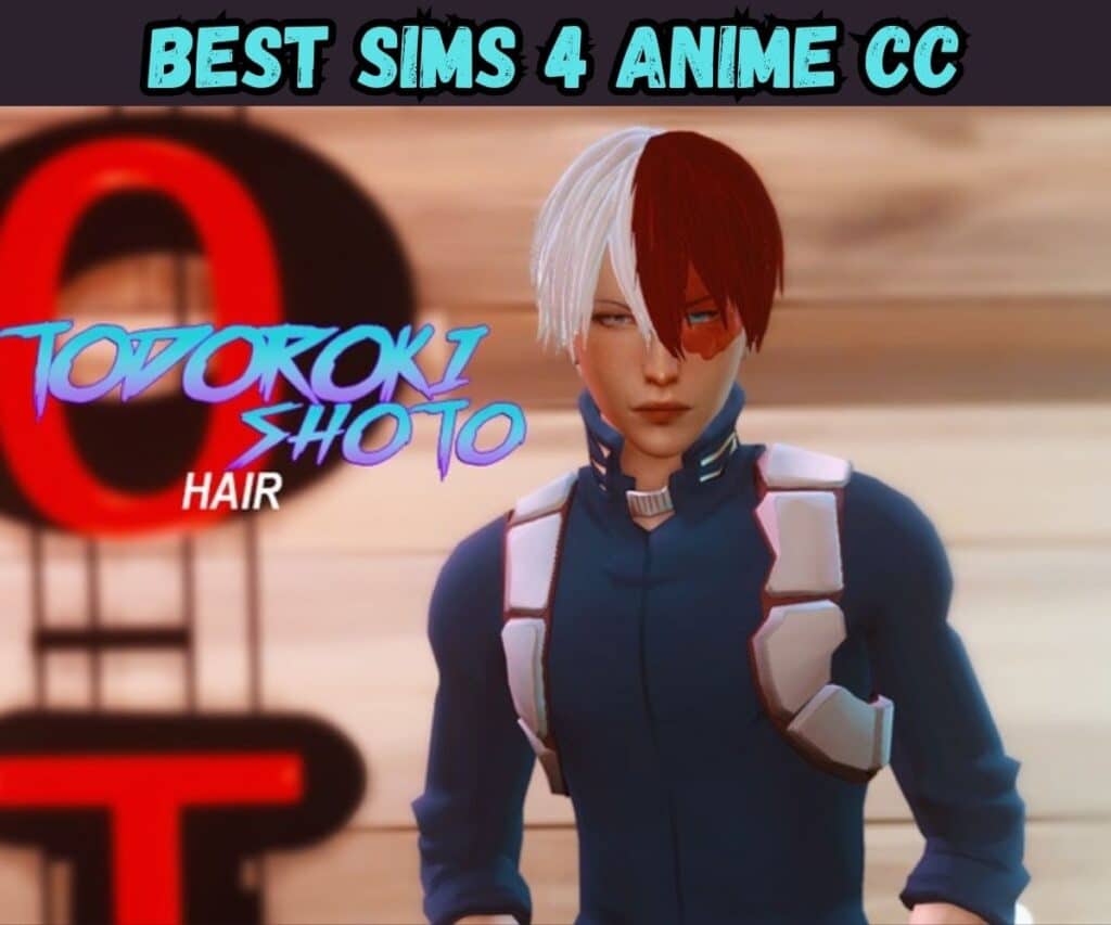 sims 4 anime hair cc