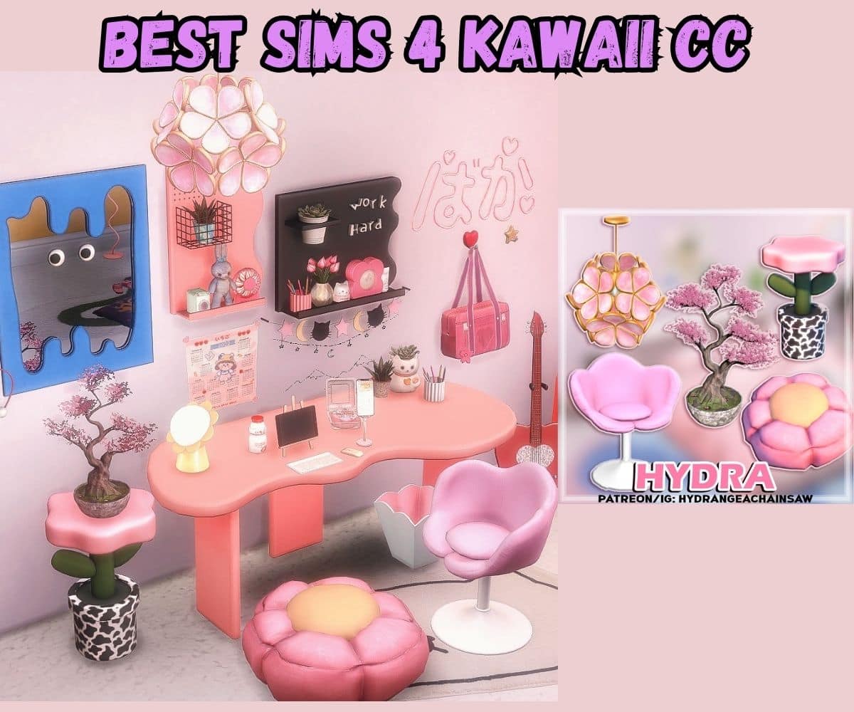 29+ Beyond Cute Sims 4 Kawaii CC (Decor, Clothes, Clutter, & More)