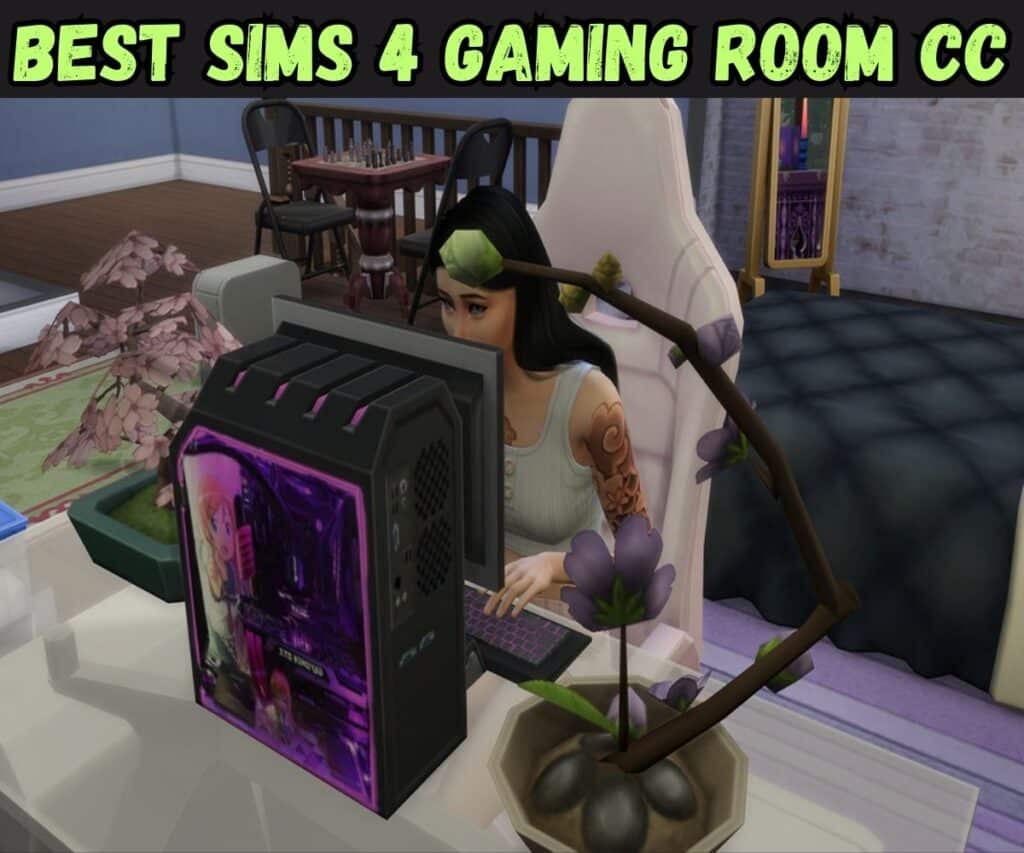 computer gaming pc for sims 4