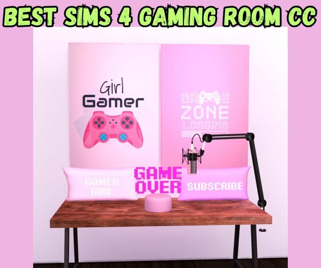 sims 4 gamer girl cc