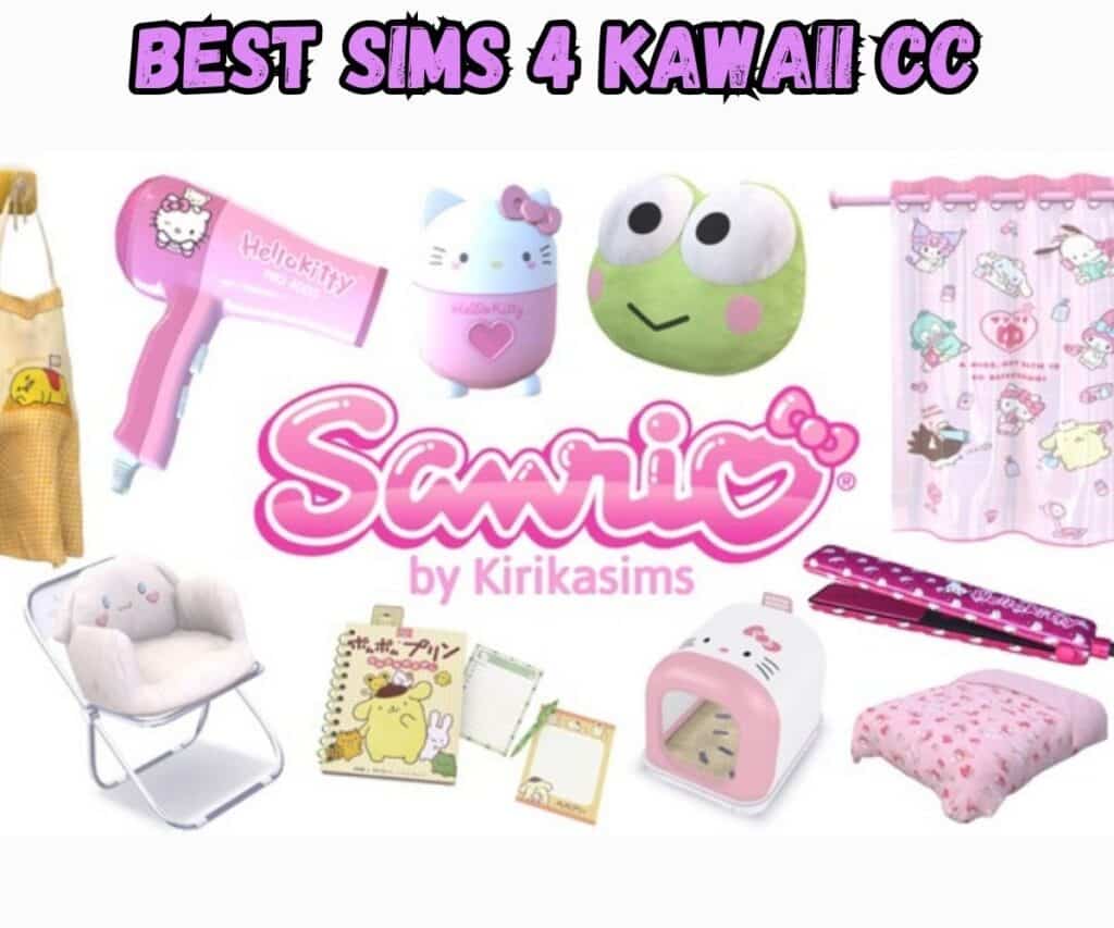 sanrio collection for sims 4