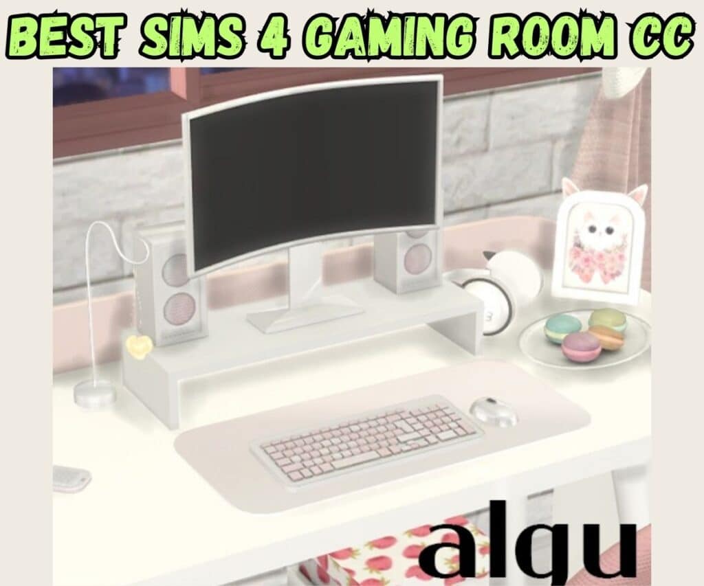 aesthetic sims 4 computer set cc