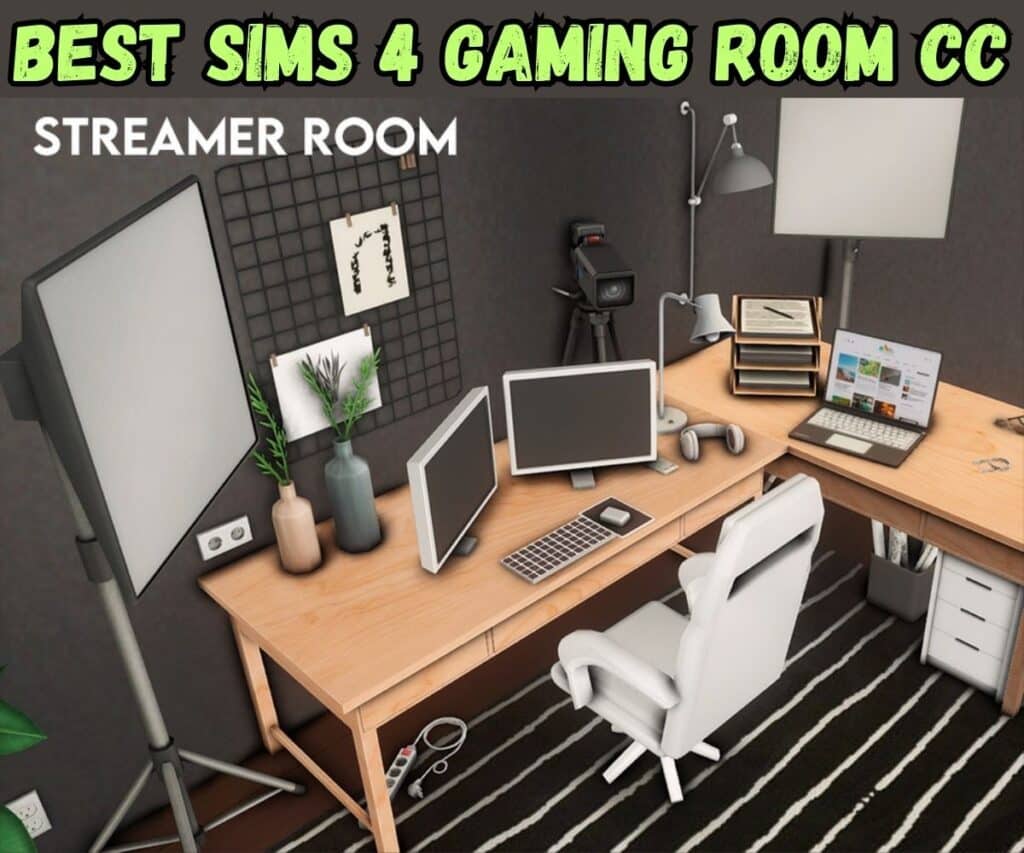 sims 4 streamer room cc